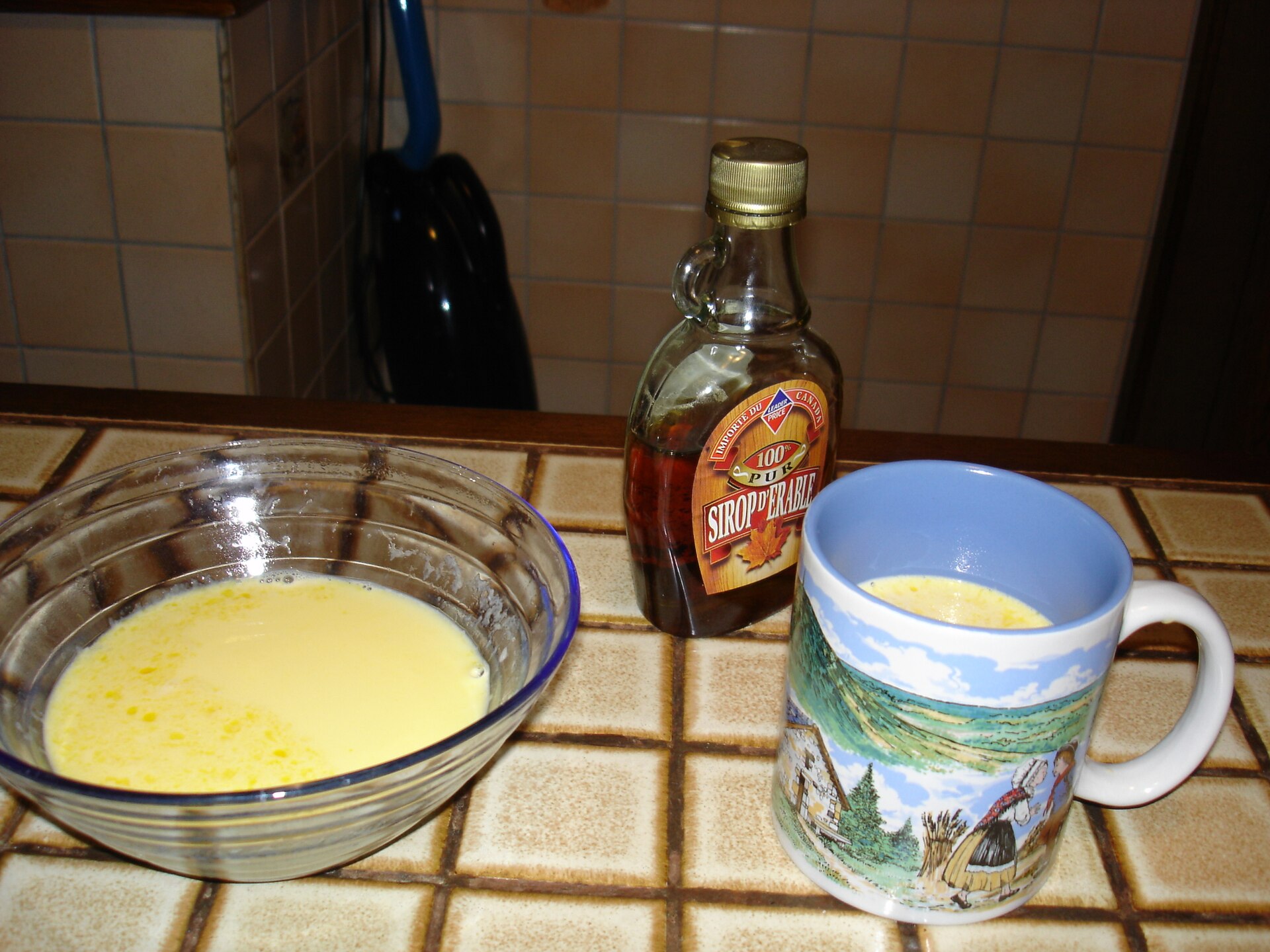Photo de la recette « Lait de poule »