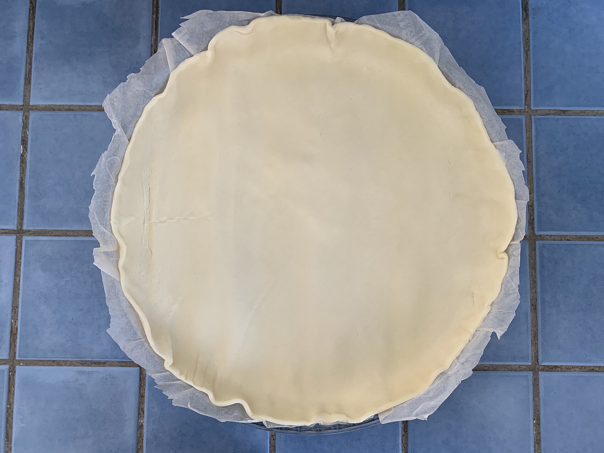 Photo de la recette « Tarte à la tomate »