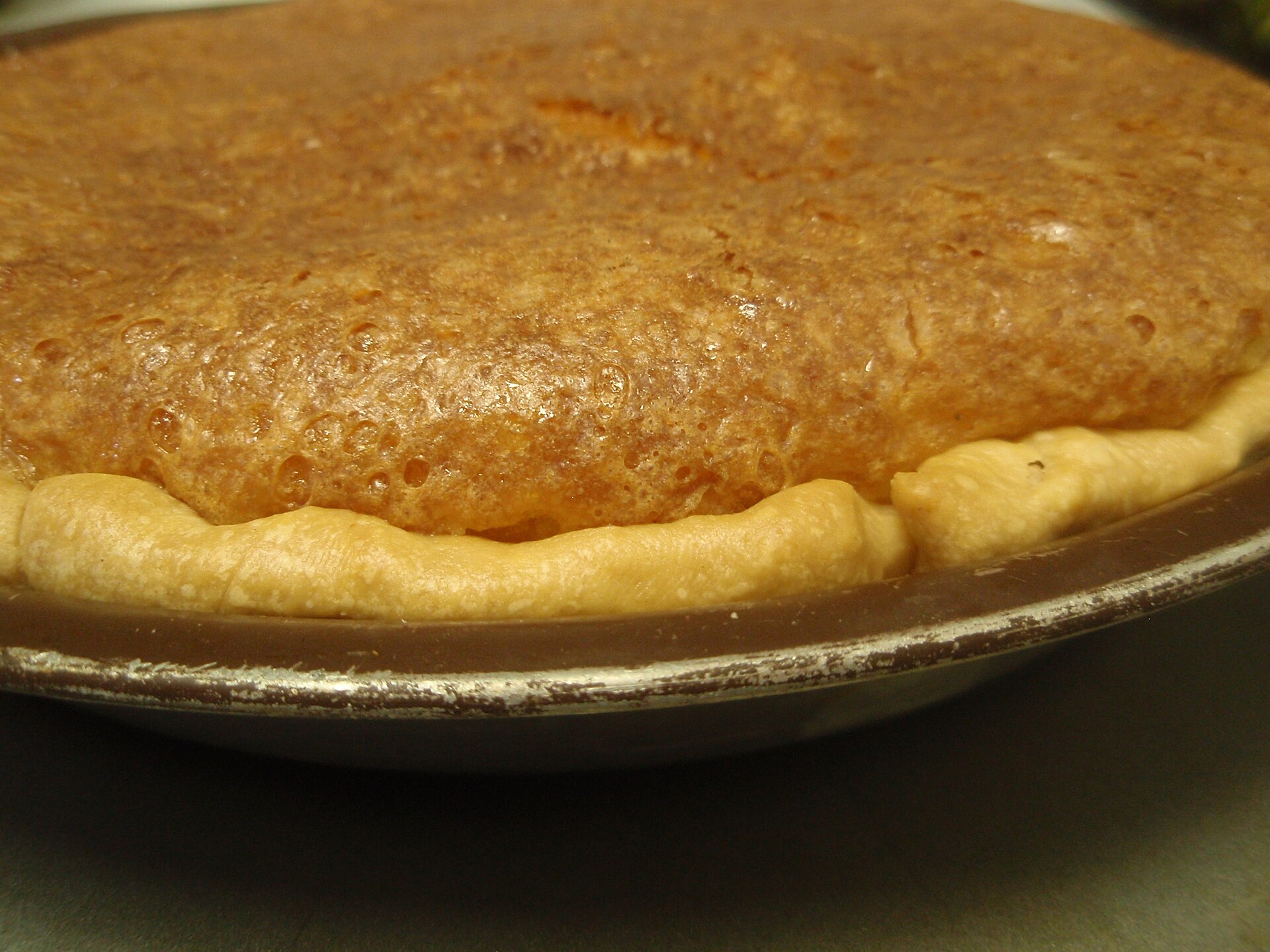 Photo de la recette « Chess pie »