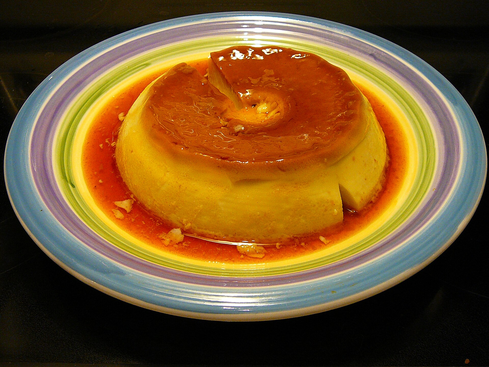 Photo de la recette « Flan dominicain »