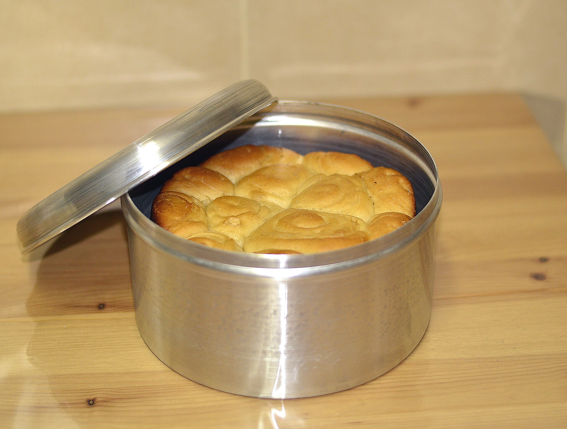 Photo de la recette « Kubaneh (pain yéménite à effeuiller) »