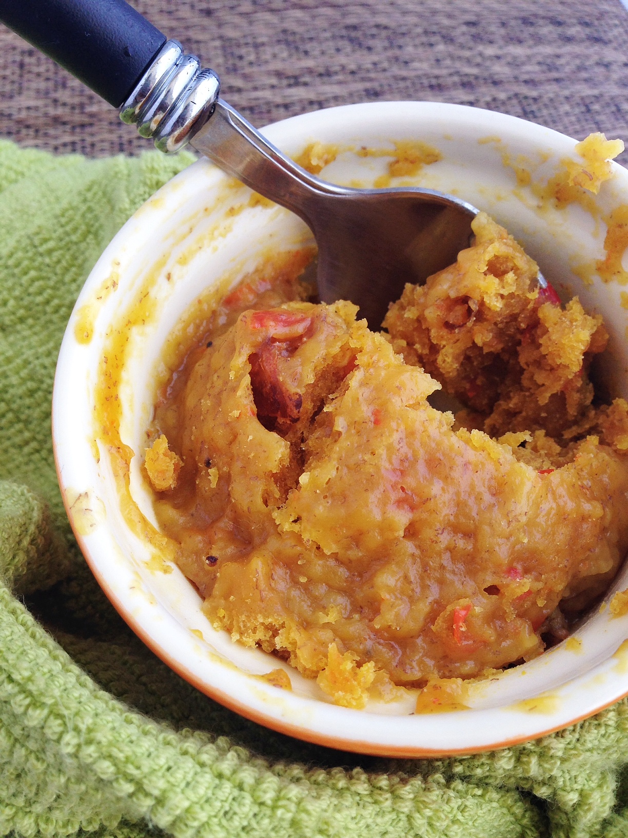 Photo de la recette « Okpo ogede (moi-moi de plantain) »