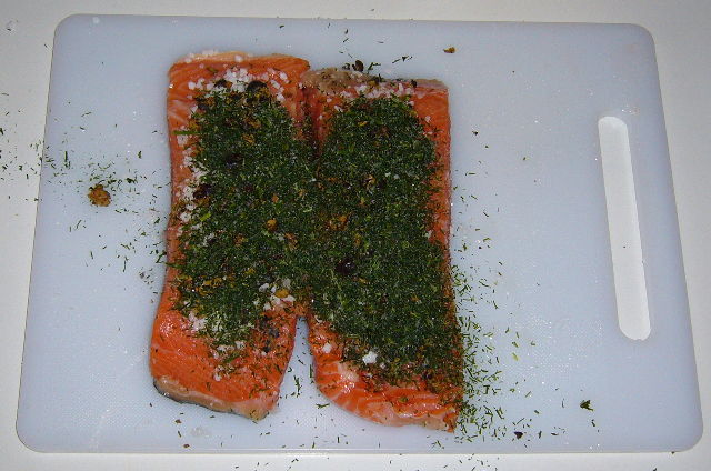 Photo de la recette « Gravlax »