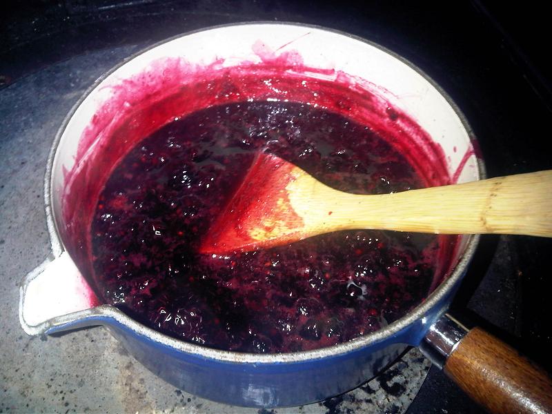 Photo de la recette « Confiture de mûres »