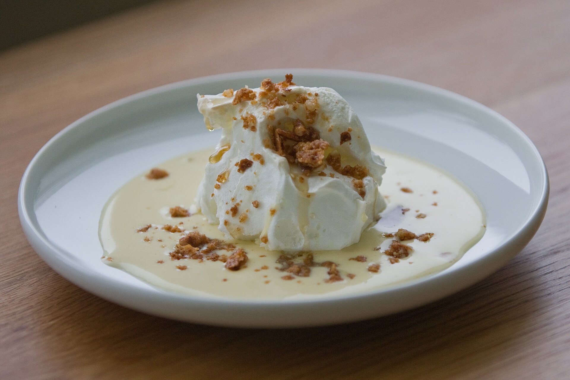 Photo de la recette « Île flottante »