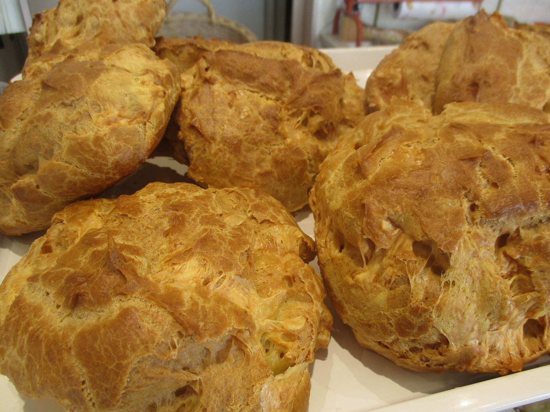 Photo de la recette « Gougère »