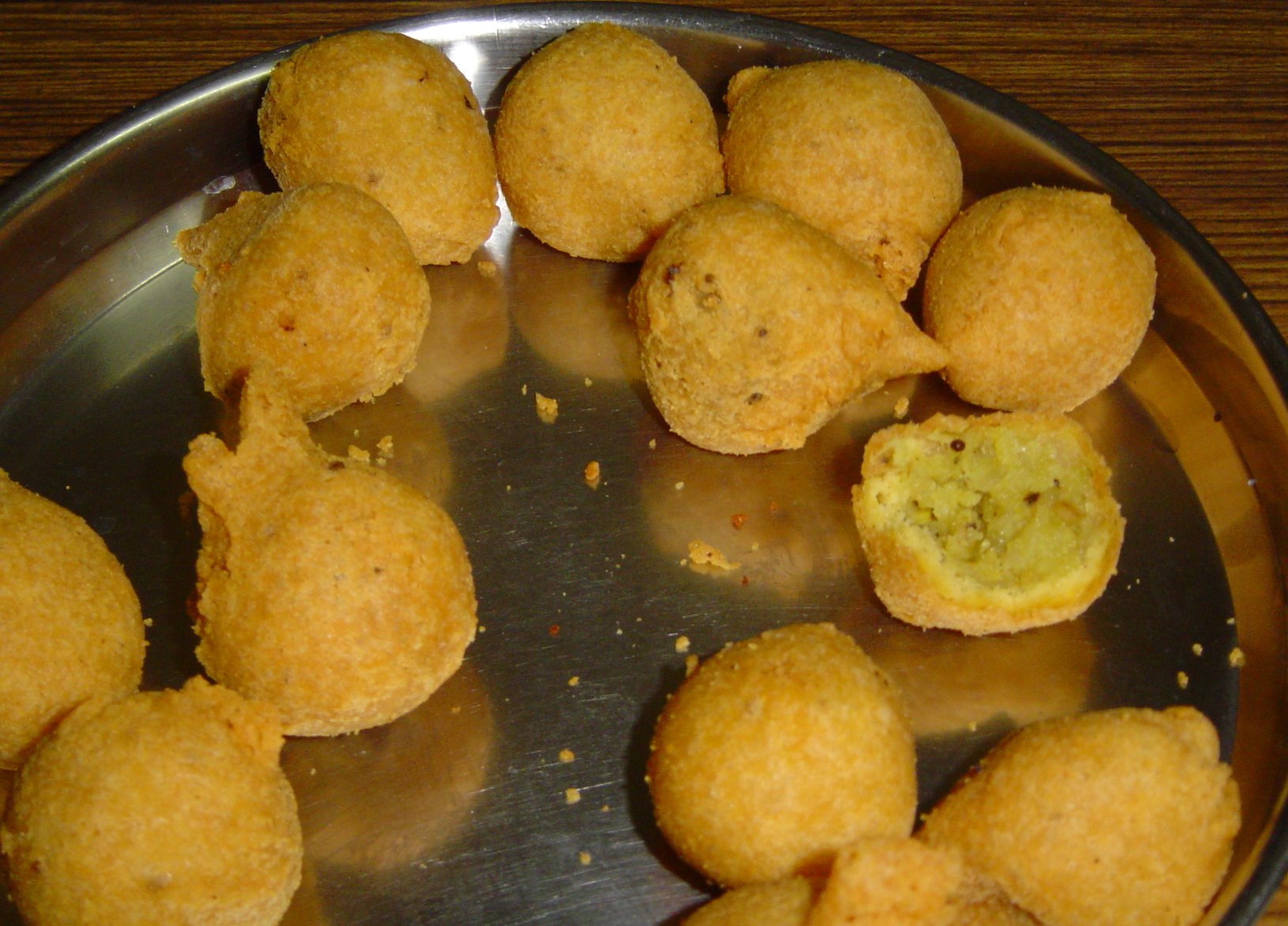 Photo de la recette « Bonda, beignets de légumes du sud de l'Inde »