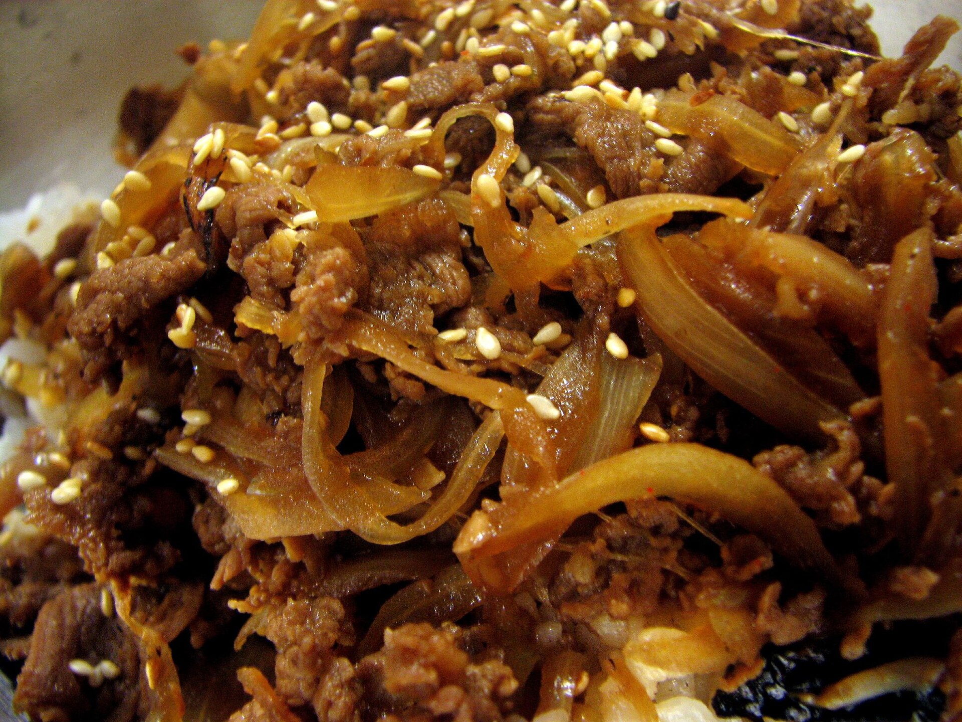 Photo de la recette « Bulgogi »
