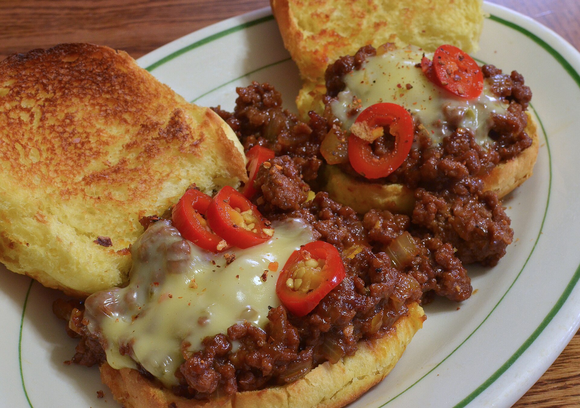 Photo de la recette « Sloppy joe »