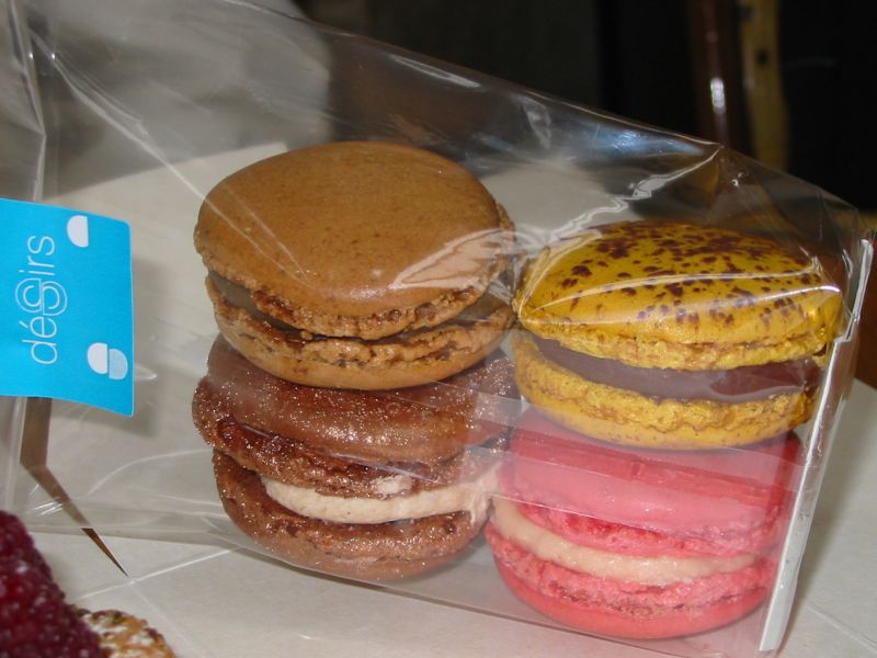 Photo de la recette « Macarons parisiens »