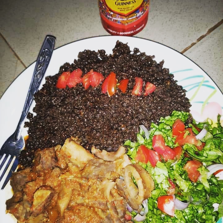 Photo de la recette « Wasawasa (couscous d'igname) »
