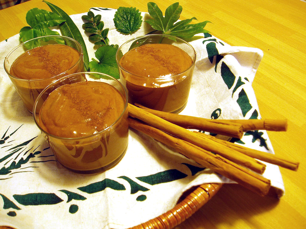 Photo de la recette « Mousse au chocolat au cremovo »