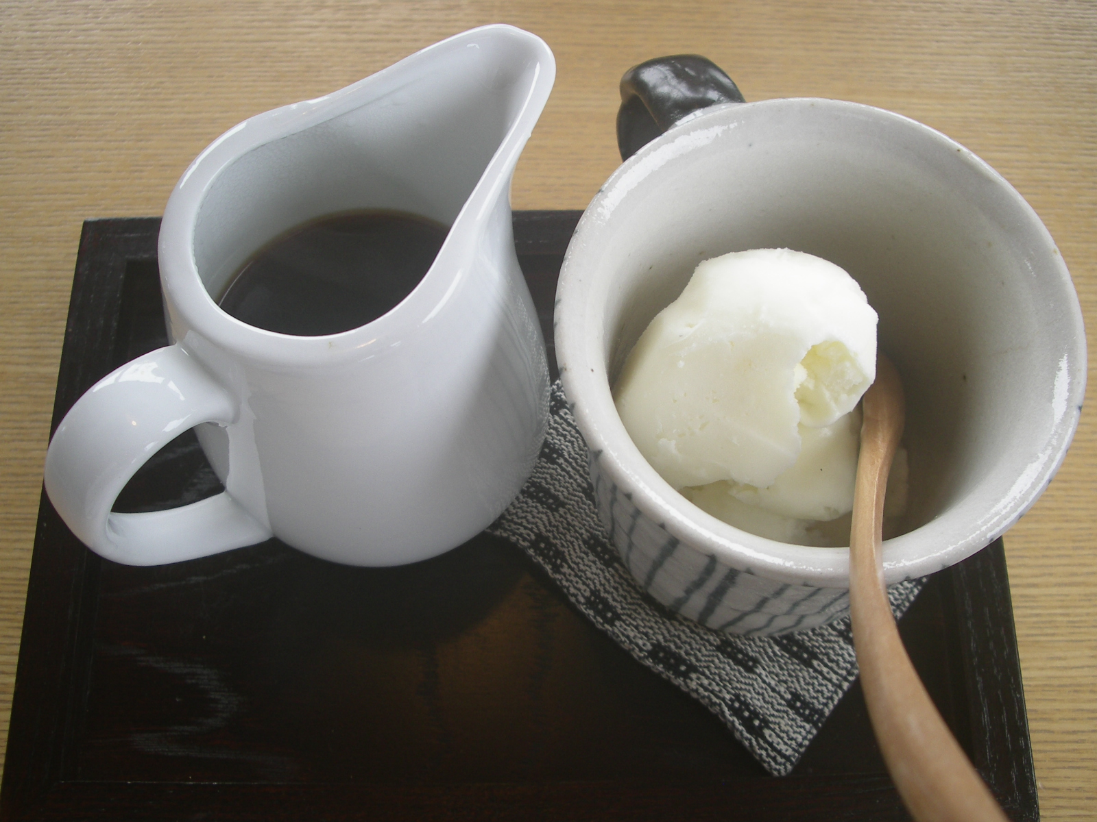 Photo de la recette « Affogato »