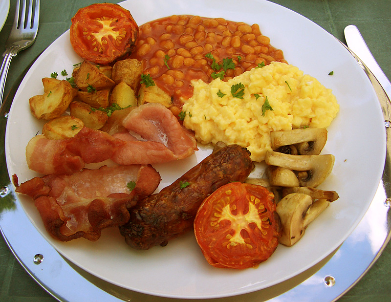 Photo de la recette « Petit-déjeuner anglais »