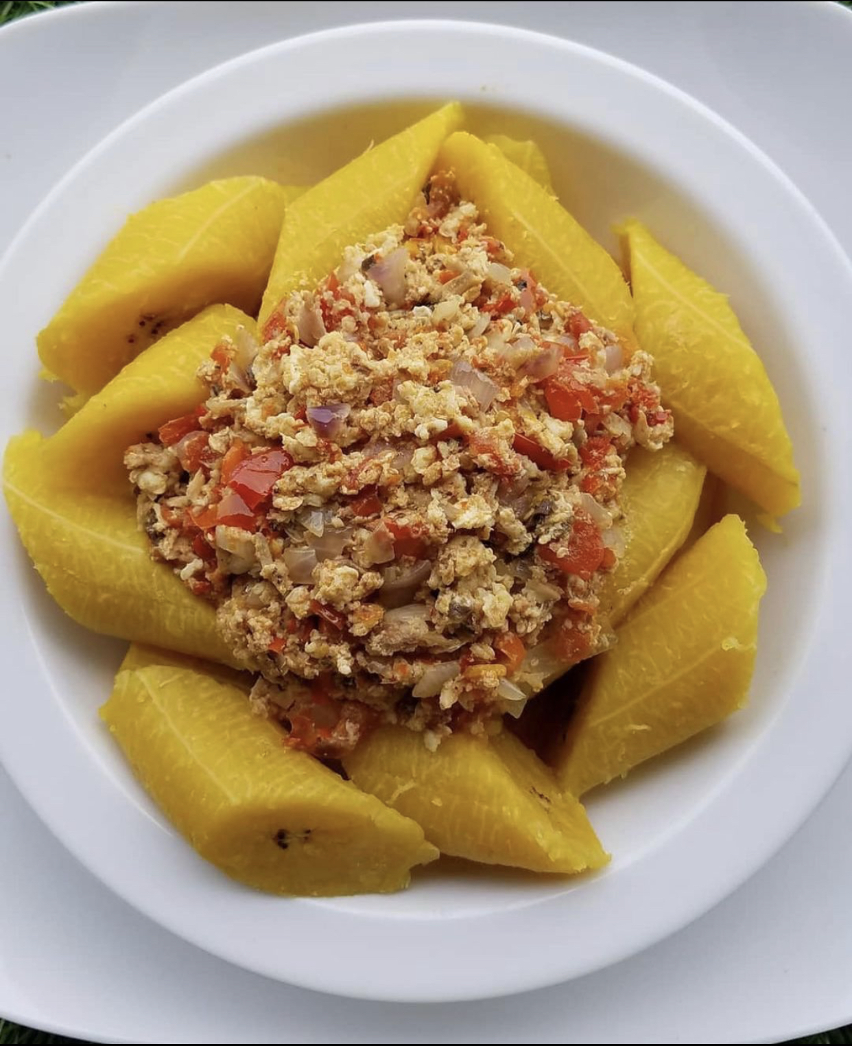 Photo de la recette « Plantain bouilli nigérian »