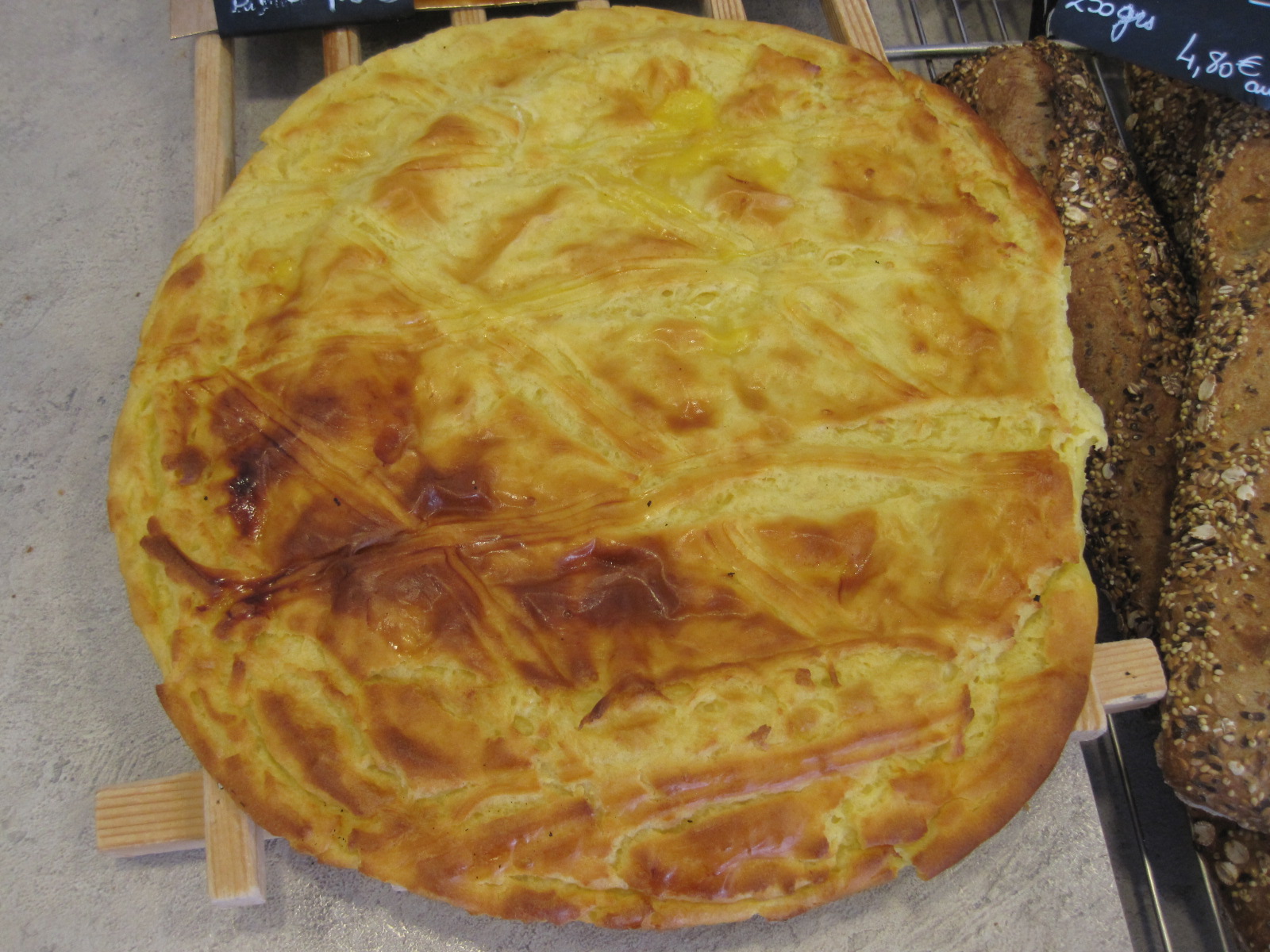 Photo de la recette « Galette comtoise »