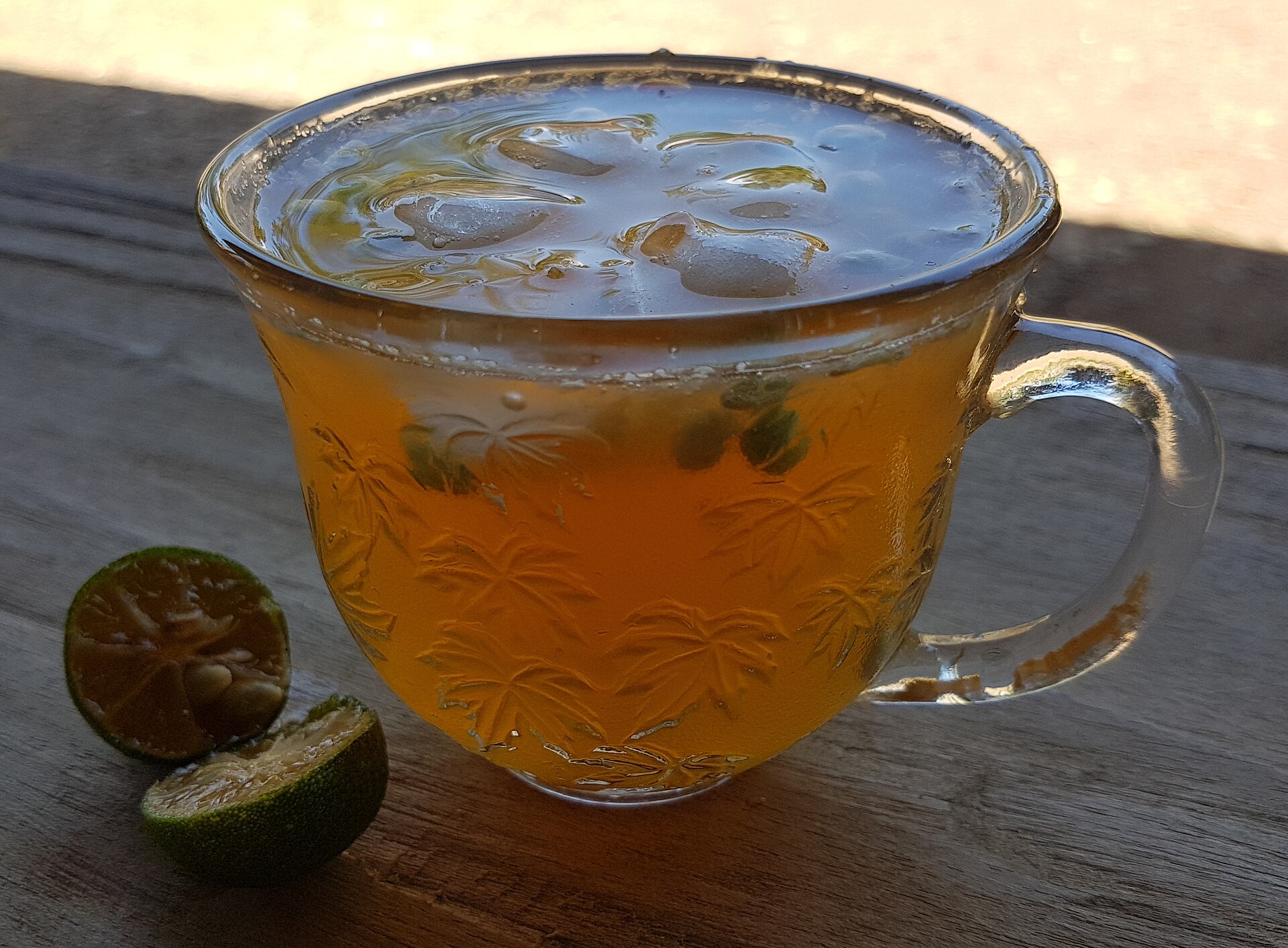 Photo de la recette « Boisson au jus de calamansi »