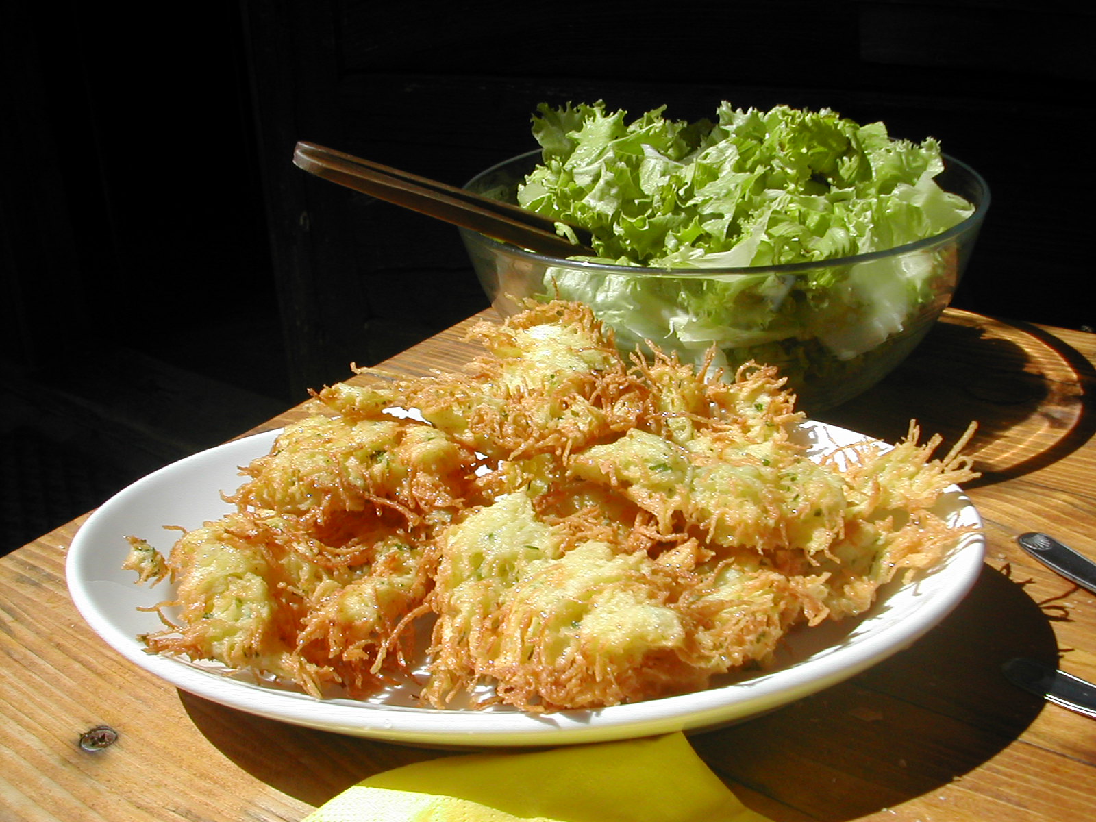 Photo de la recette « Beignets de pommes de terre »