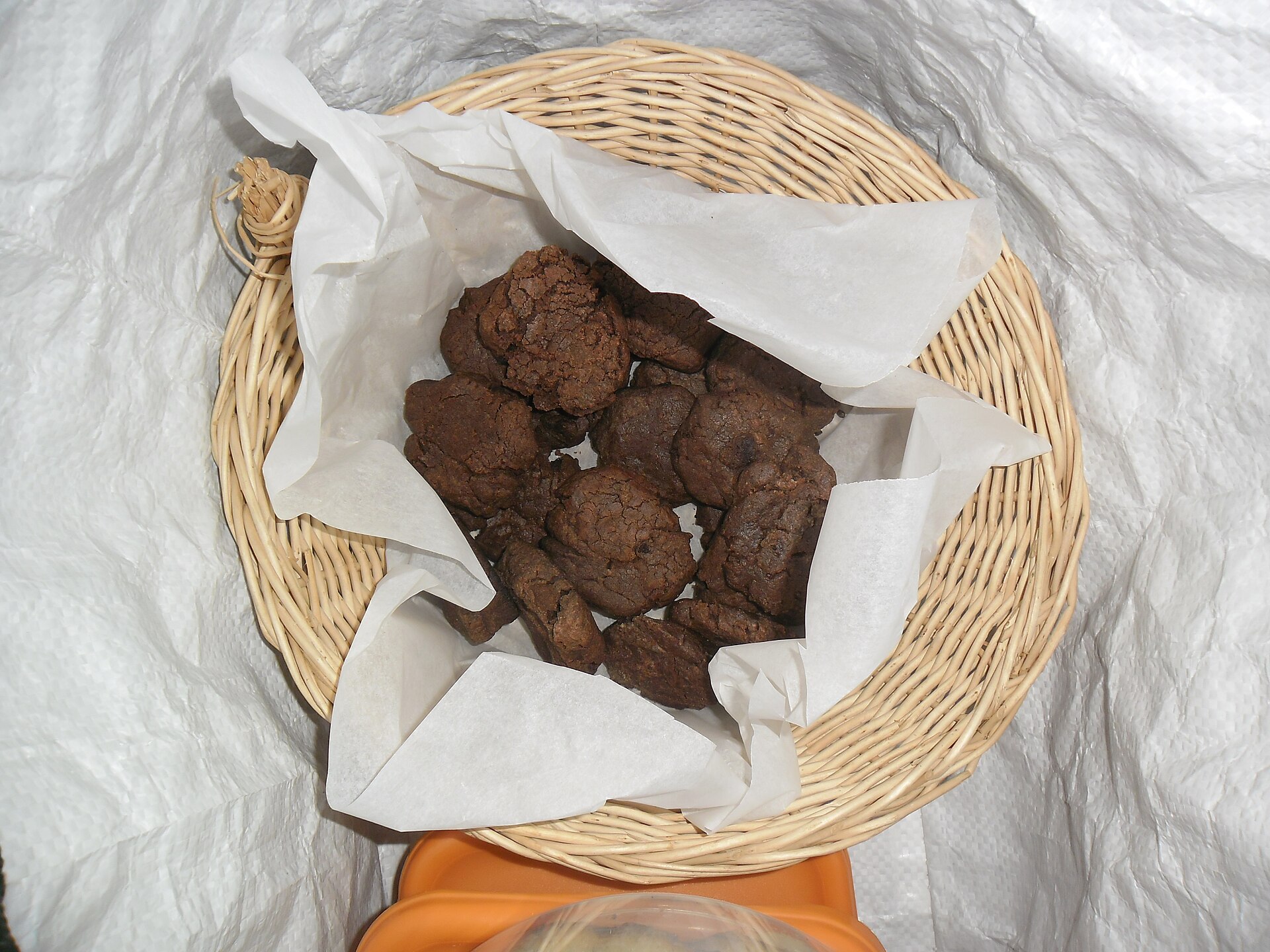 Photo de la recette « Cookies tout chocolat »
