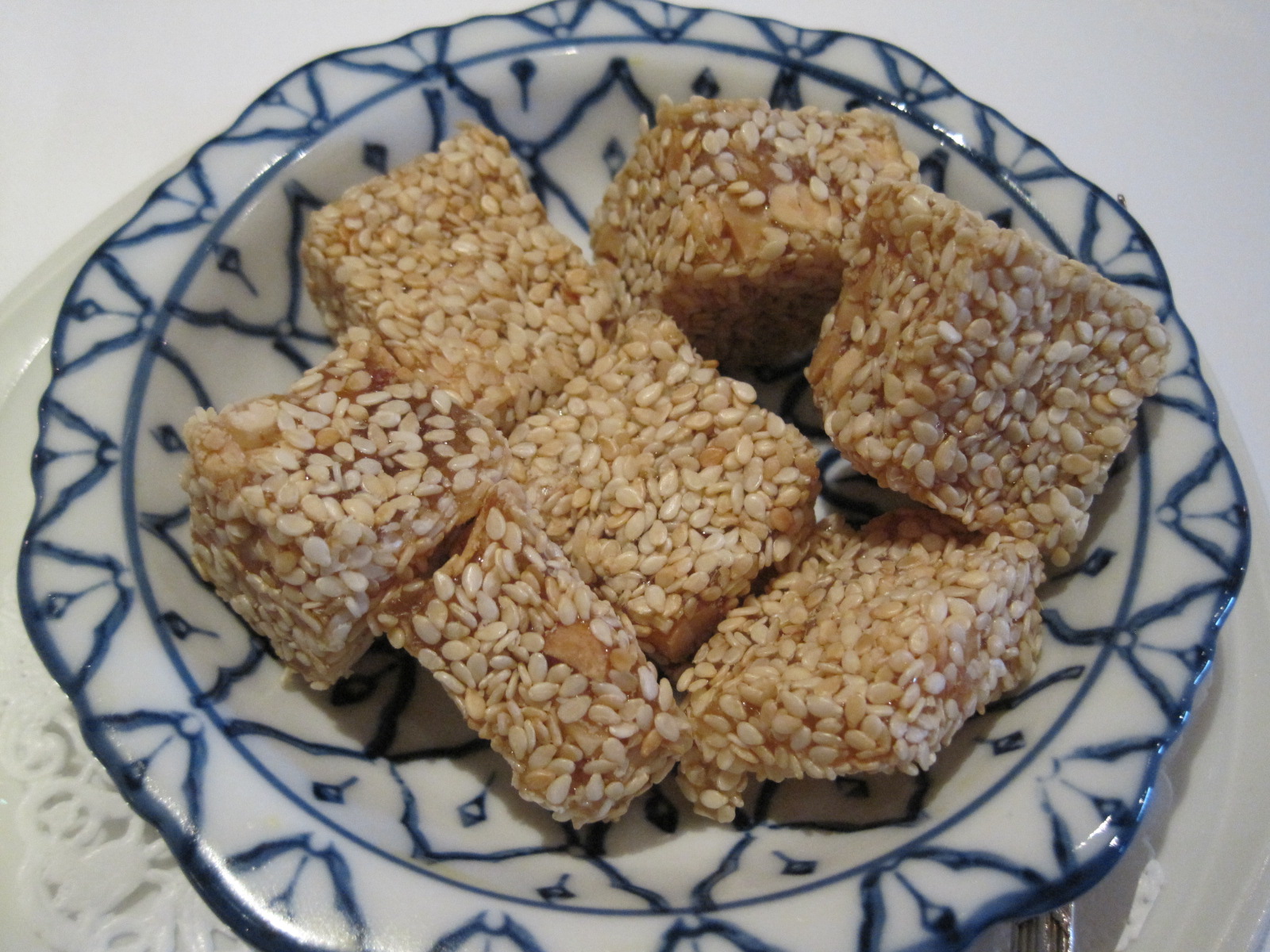Photo de la recette « Nougat chinois »
