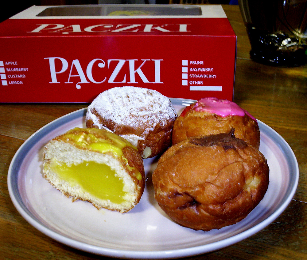 Photo de la recette « Pączki »