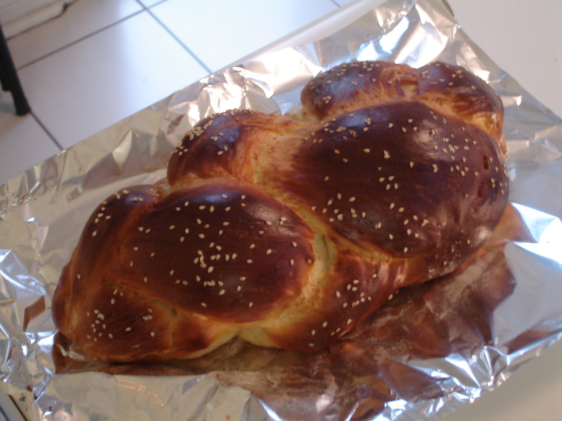 Photo de la recette « Challah »