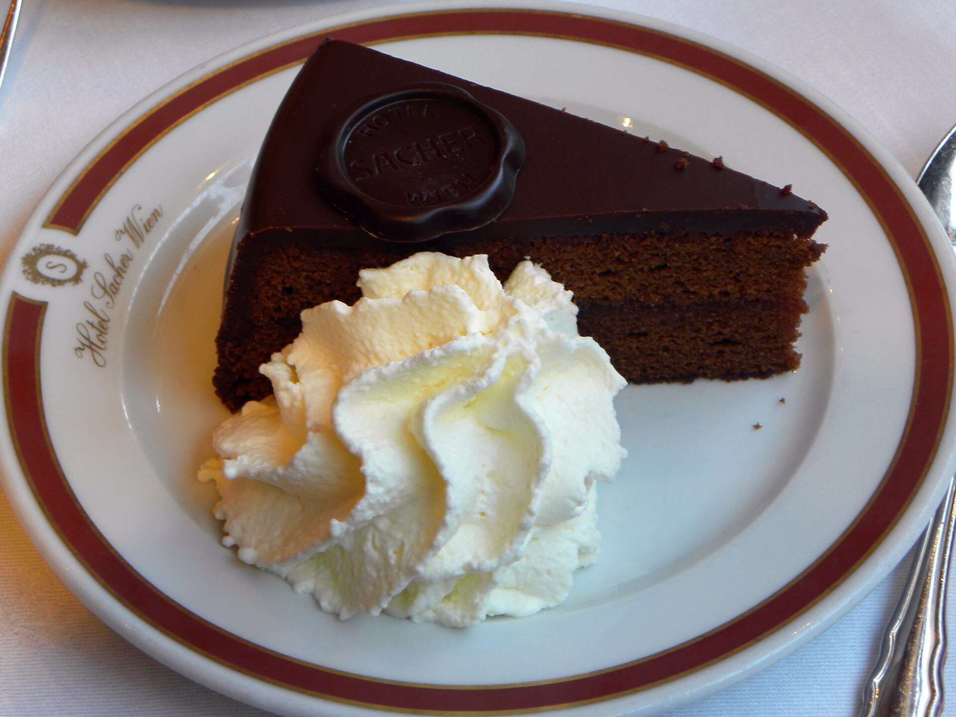 Photo de la recette « Sachertorte (version originale) »