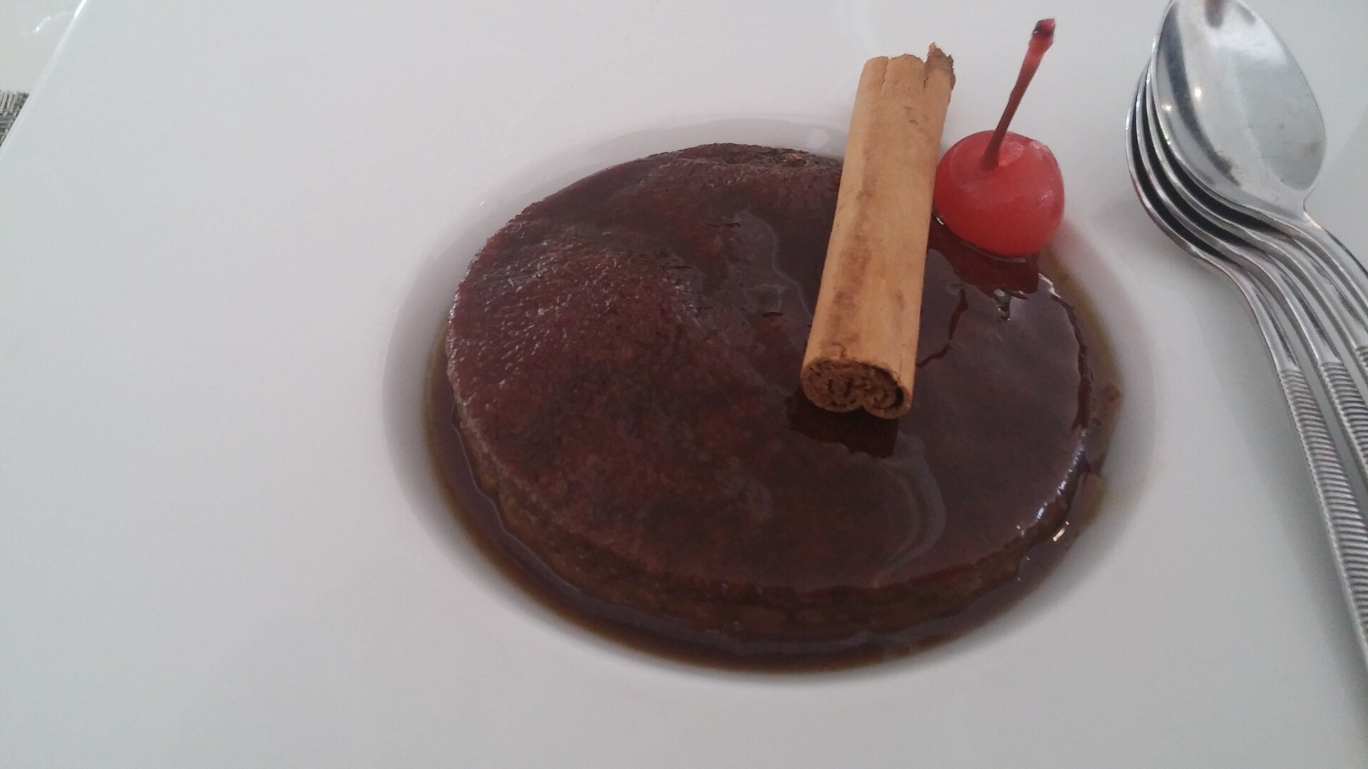 Photo de la recette « Watalappam (flan sri-lankais à la noix de coco) »