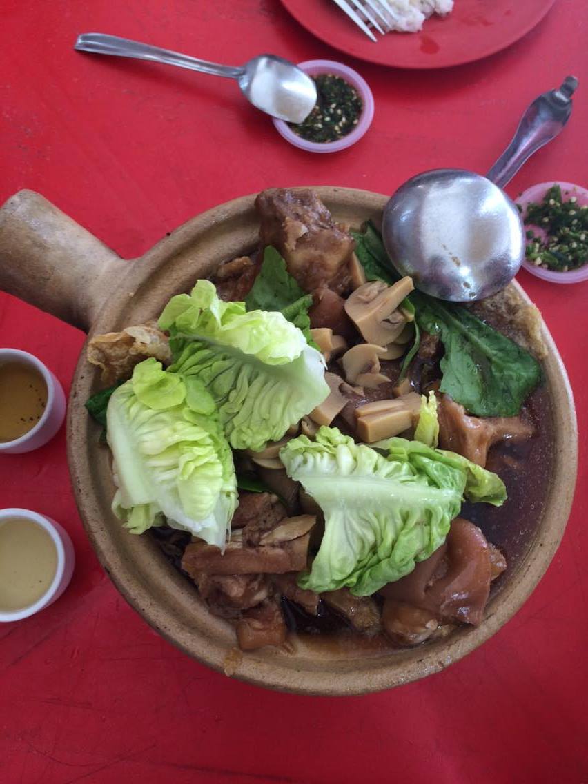 Photo de la recette « Bah kut teh (soupe de travers de porc) »