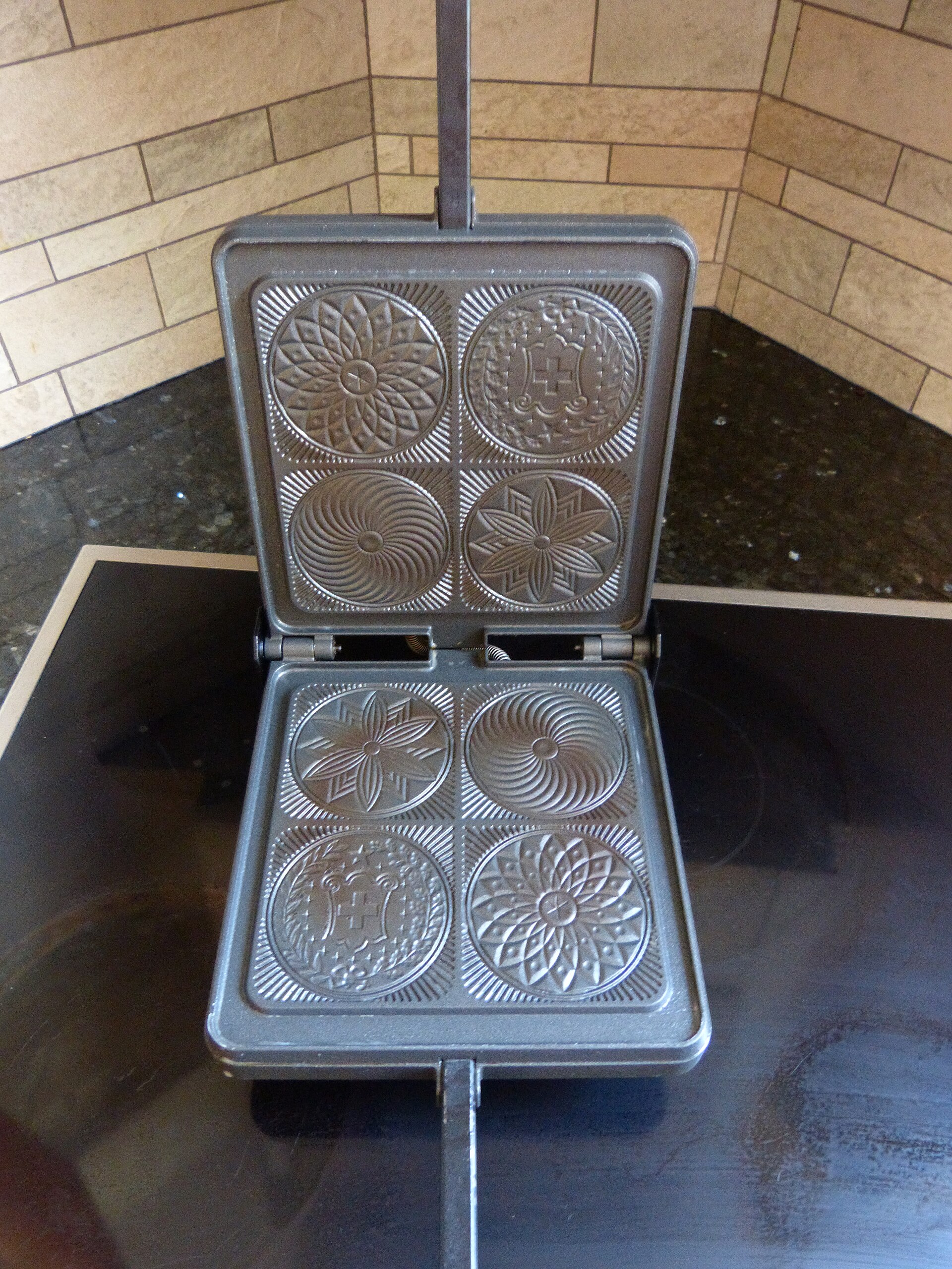 Photo de la recette « Bricelets à la crème »