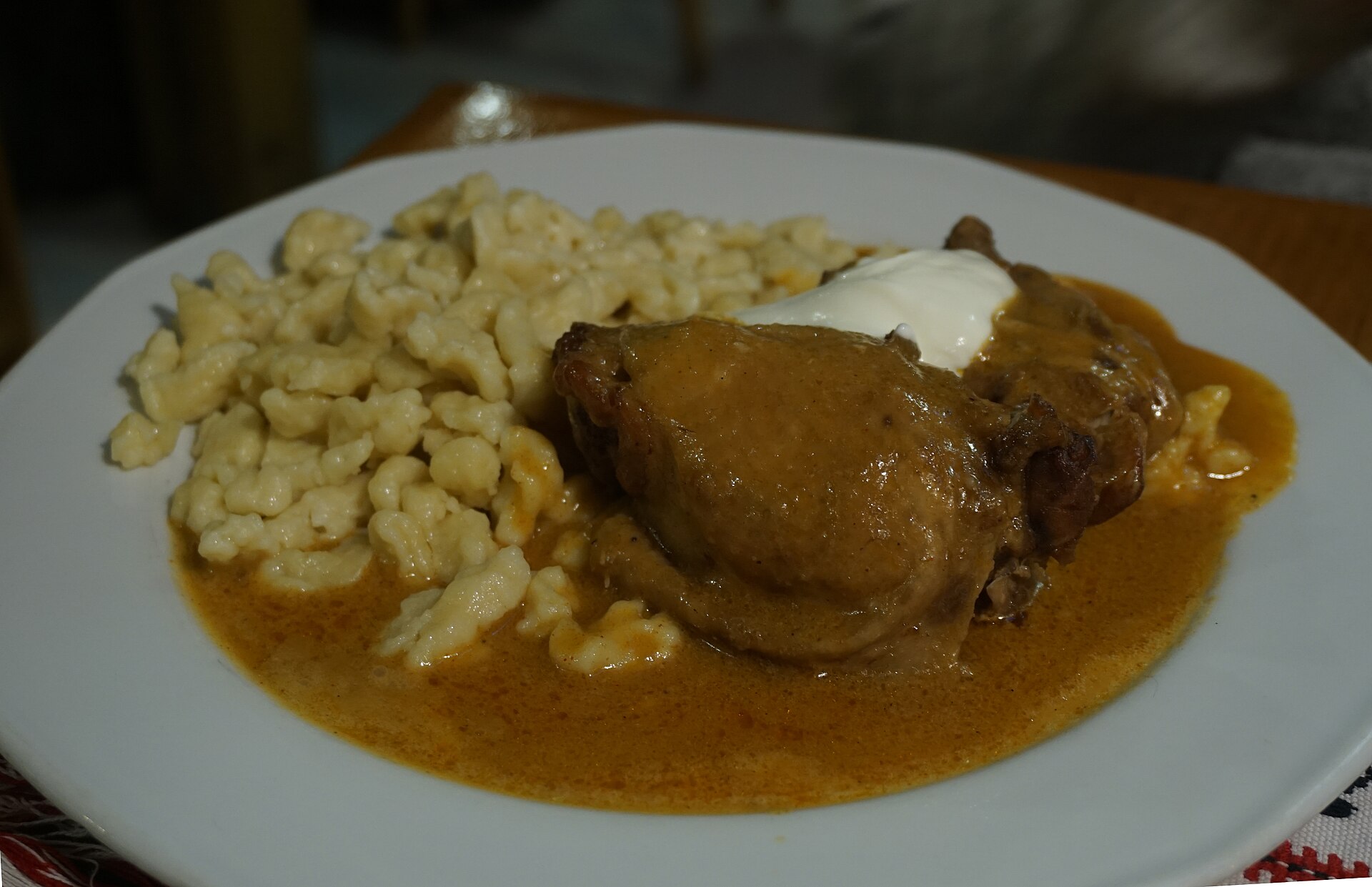 Photo de la recette « Poulet au paprika »