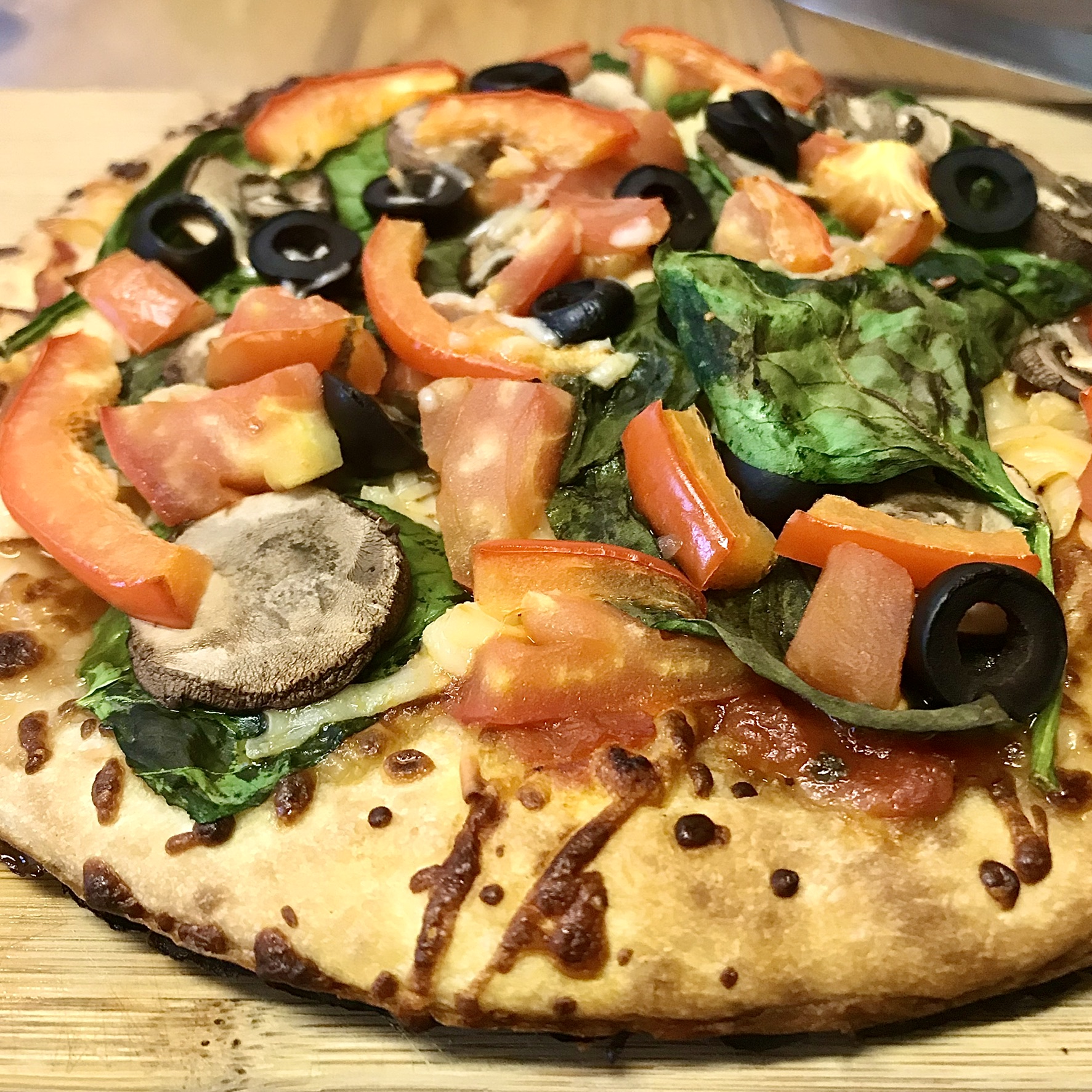 Photo de la recette « Pizza aux légumes »