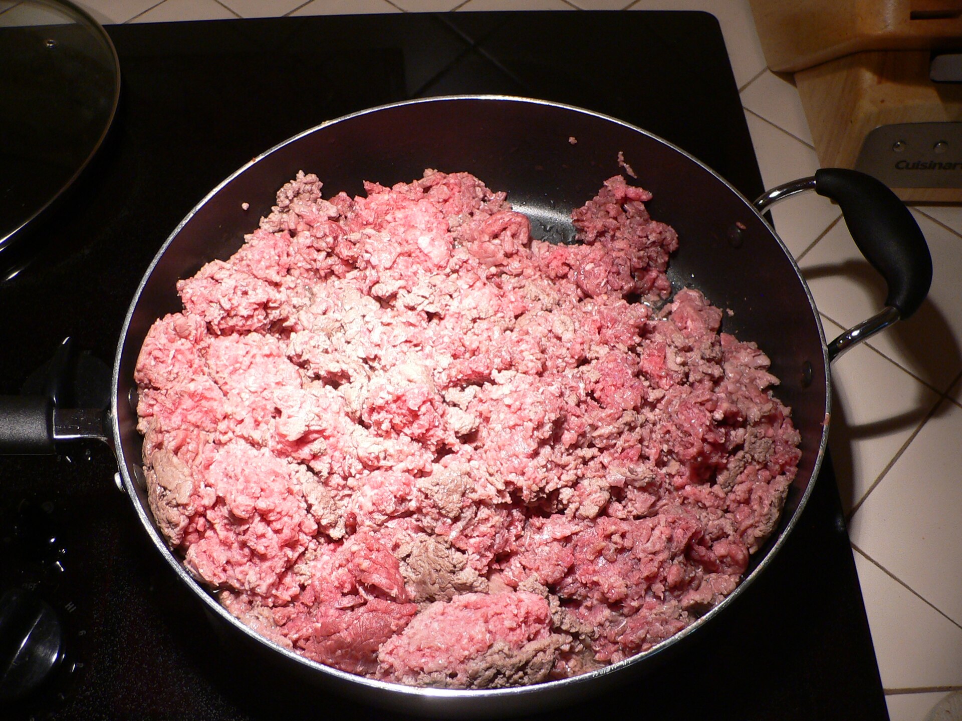 Photo de la recette « Chili aux poivrons »