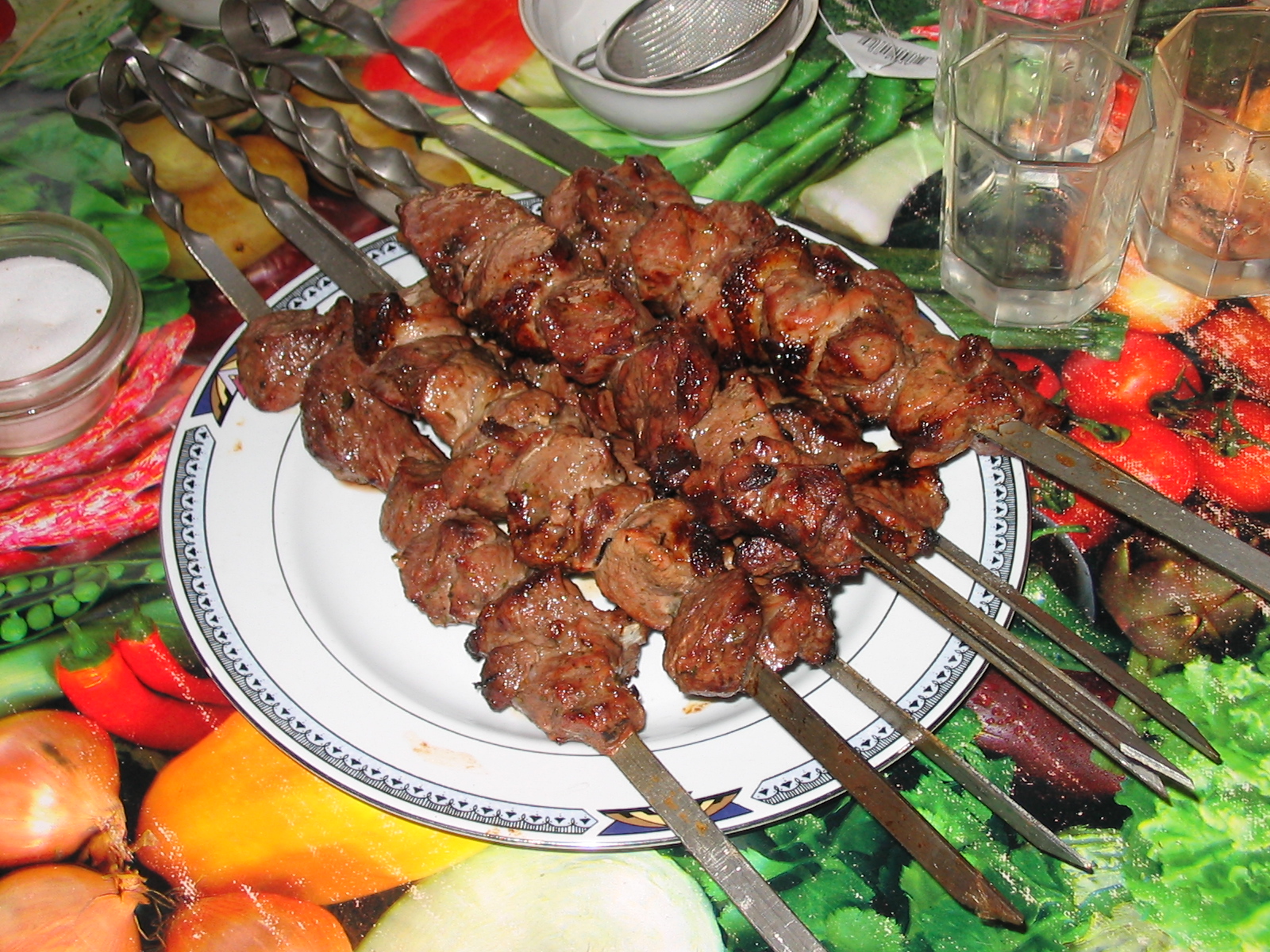 Photo de la recette « Chachlik (brochettes de viande russes) »