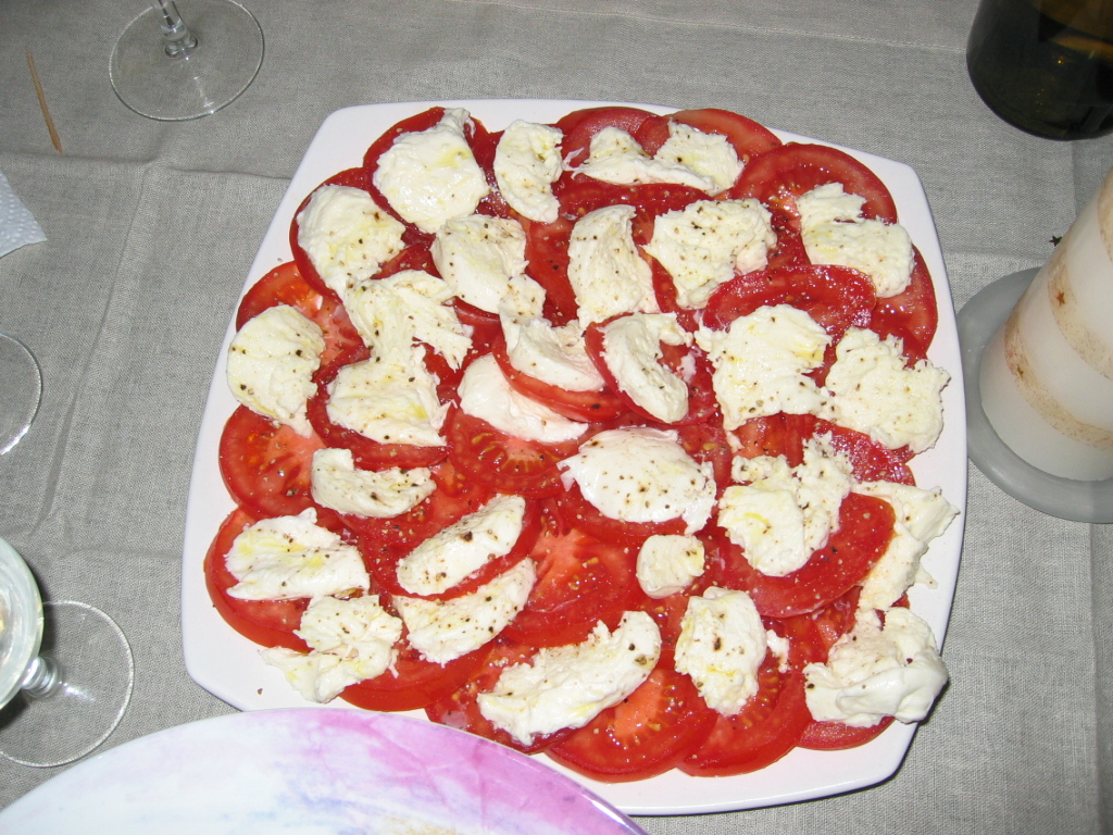 Photo de la recette « Salade caprese »