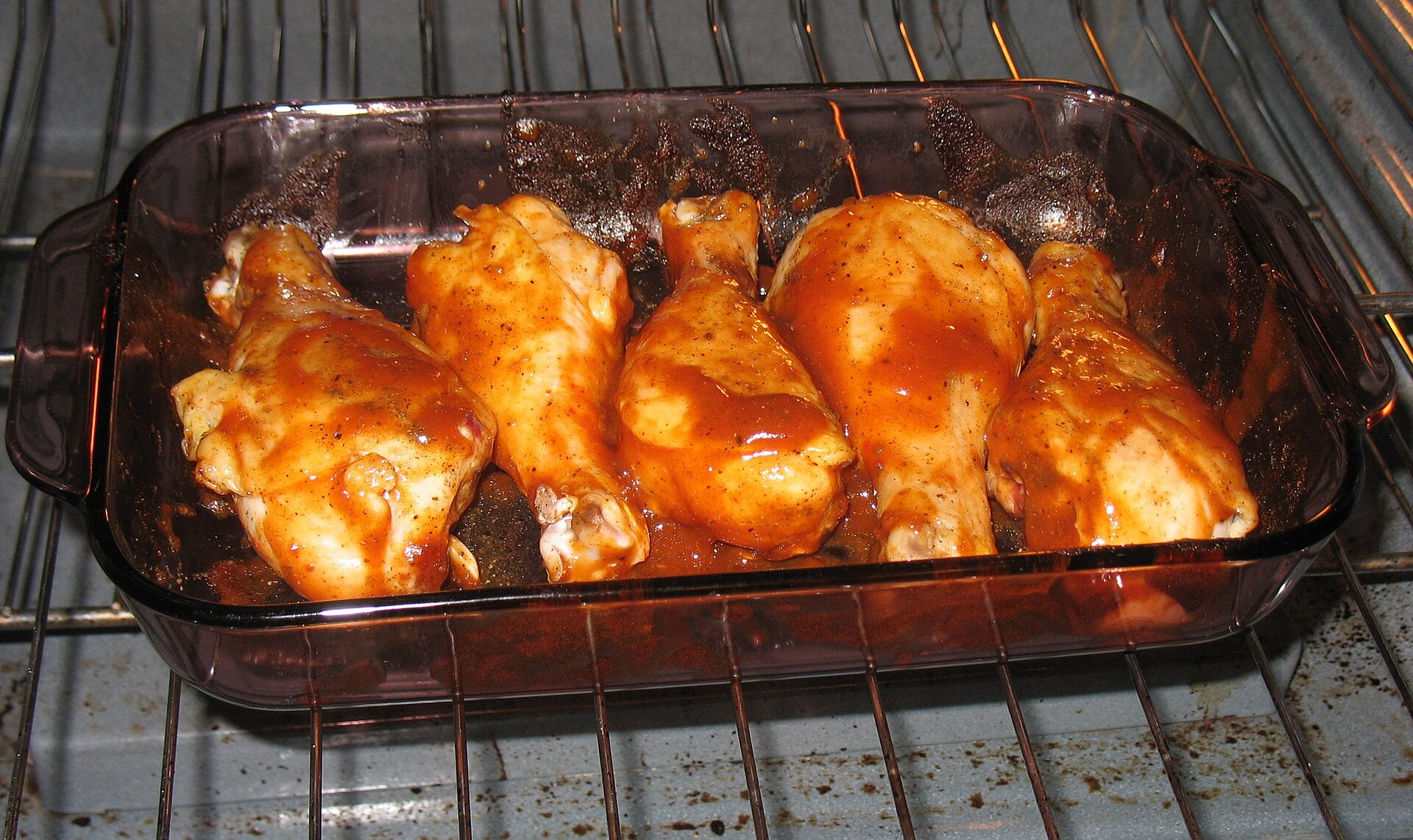 Photo de la recette « Pilons de poulet rôtis aux épices »