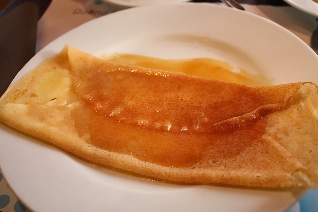 Photo de la recette « Crêpes Suzette »