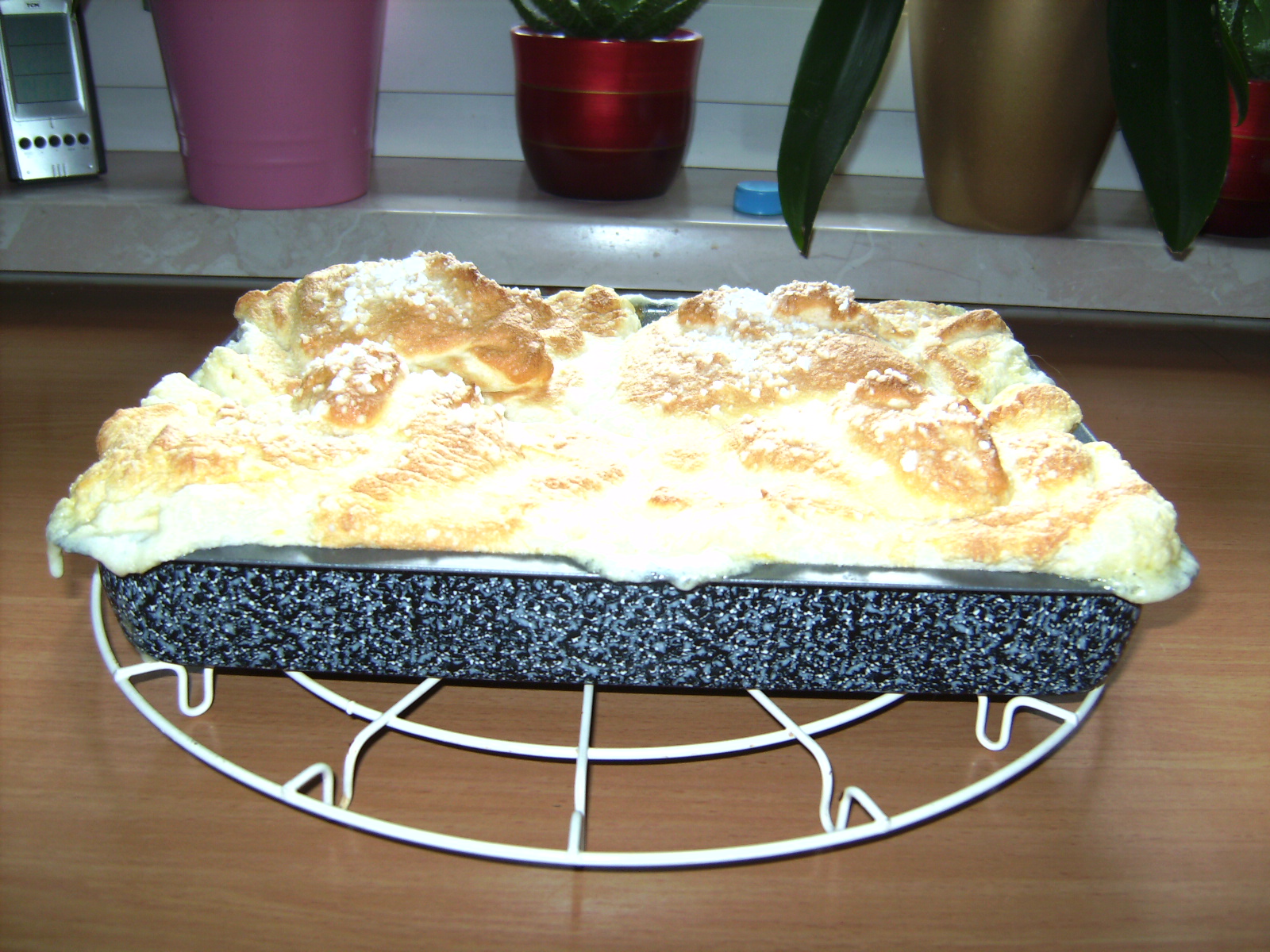 Photo de la recette « Salzburger Nockerl (soufflé sucré autrichien) »