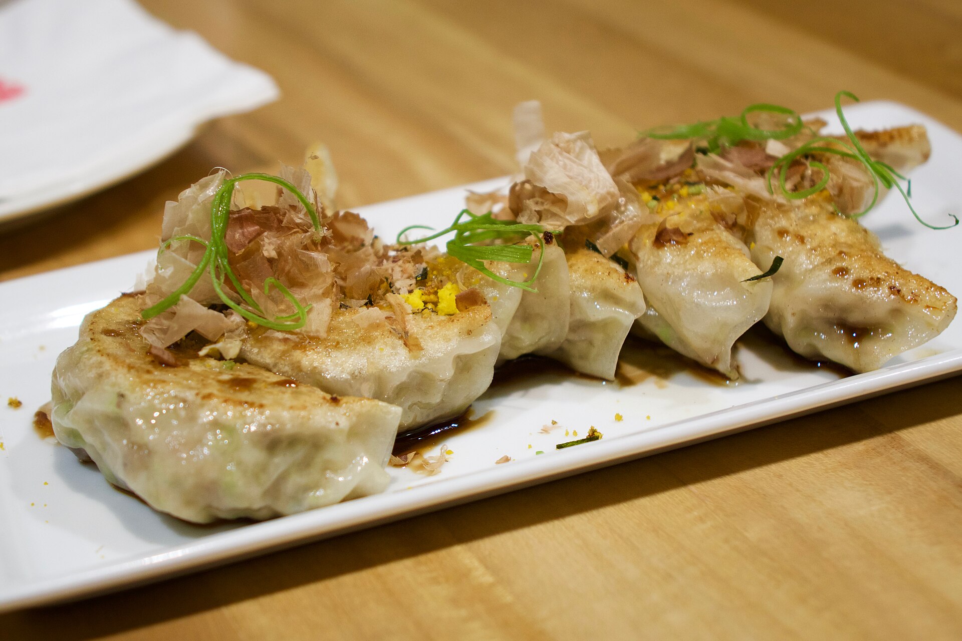 Photo de la recette « Gyozas au porc »