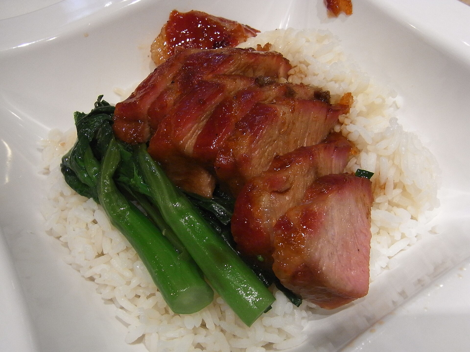 Photo de la recette « Porc laqué (char siu) »