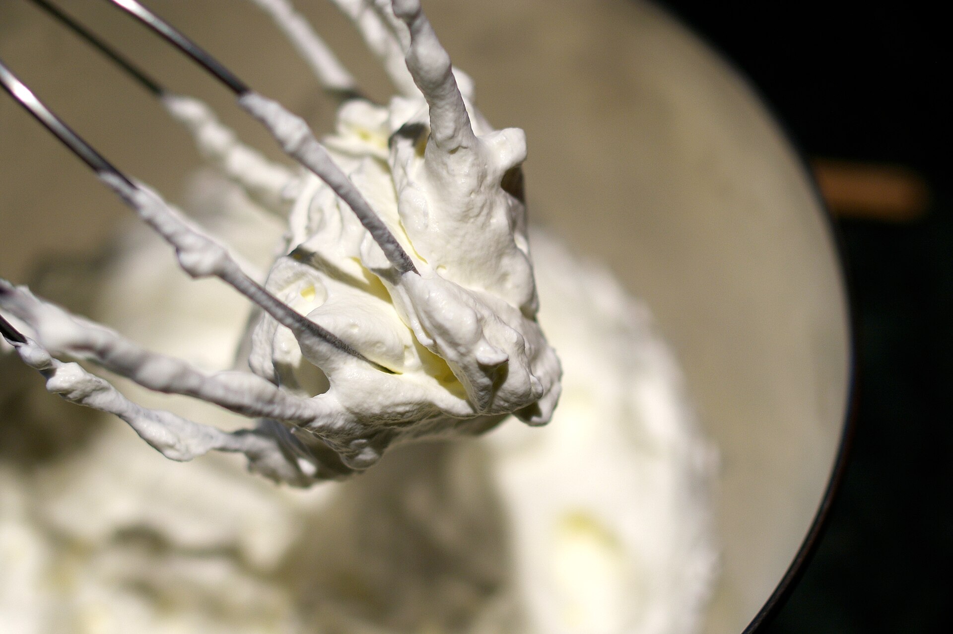 Photo de la recette « Crème chantilly maison »