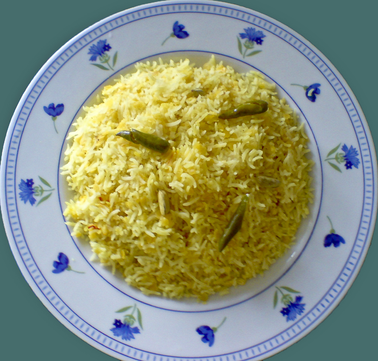Photo de la recette « Khichuri bhuna (riz et lentilles du Bengale) »