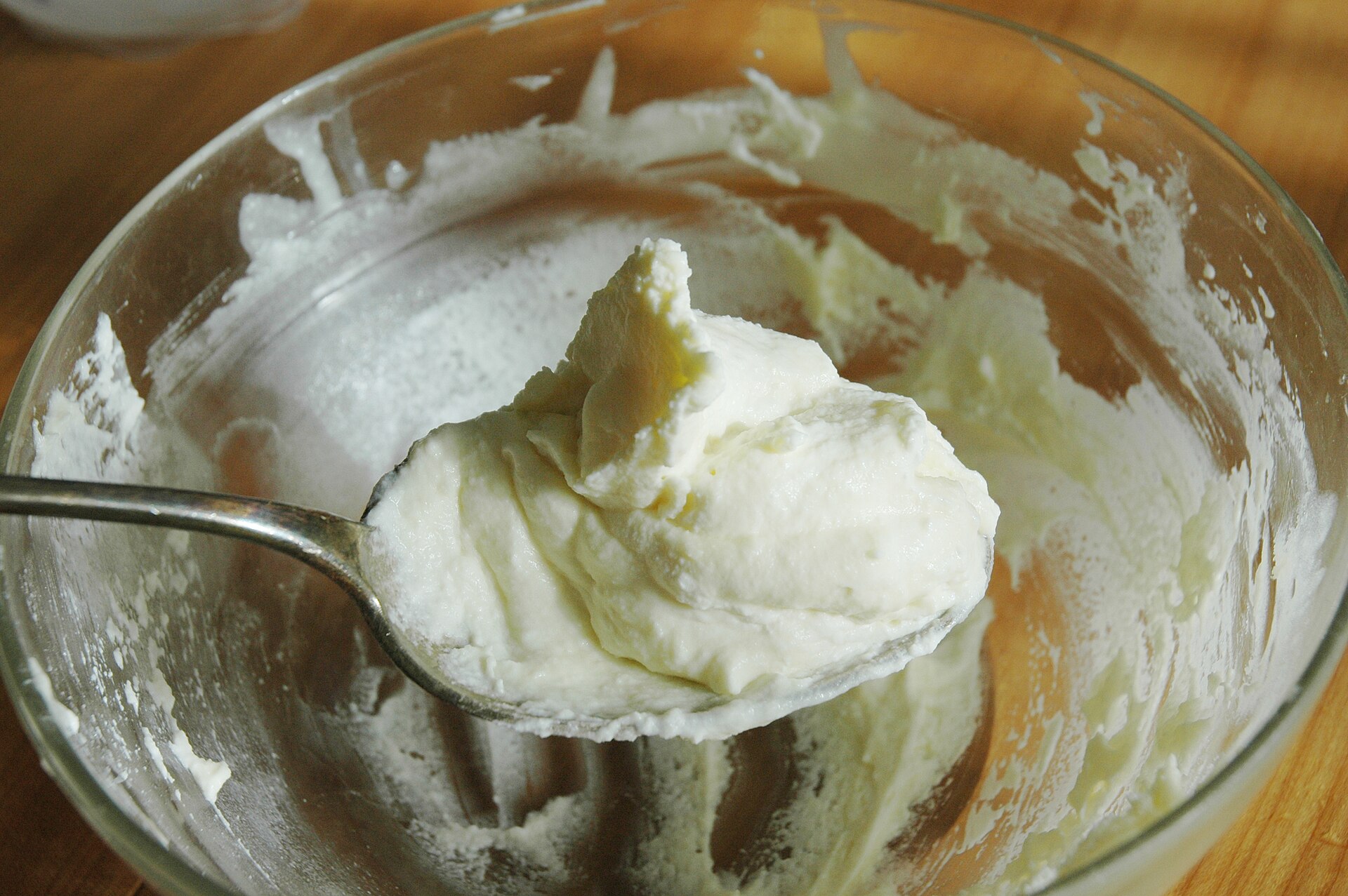 Photo de la recette « Mousse au chocolat blanc »