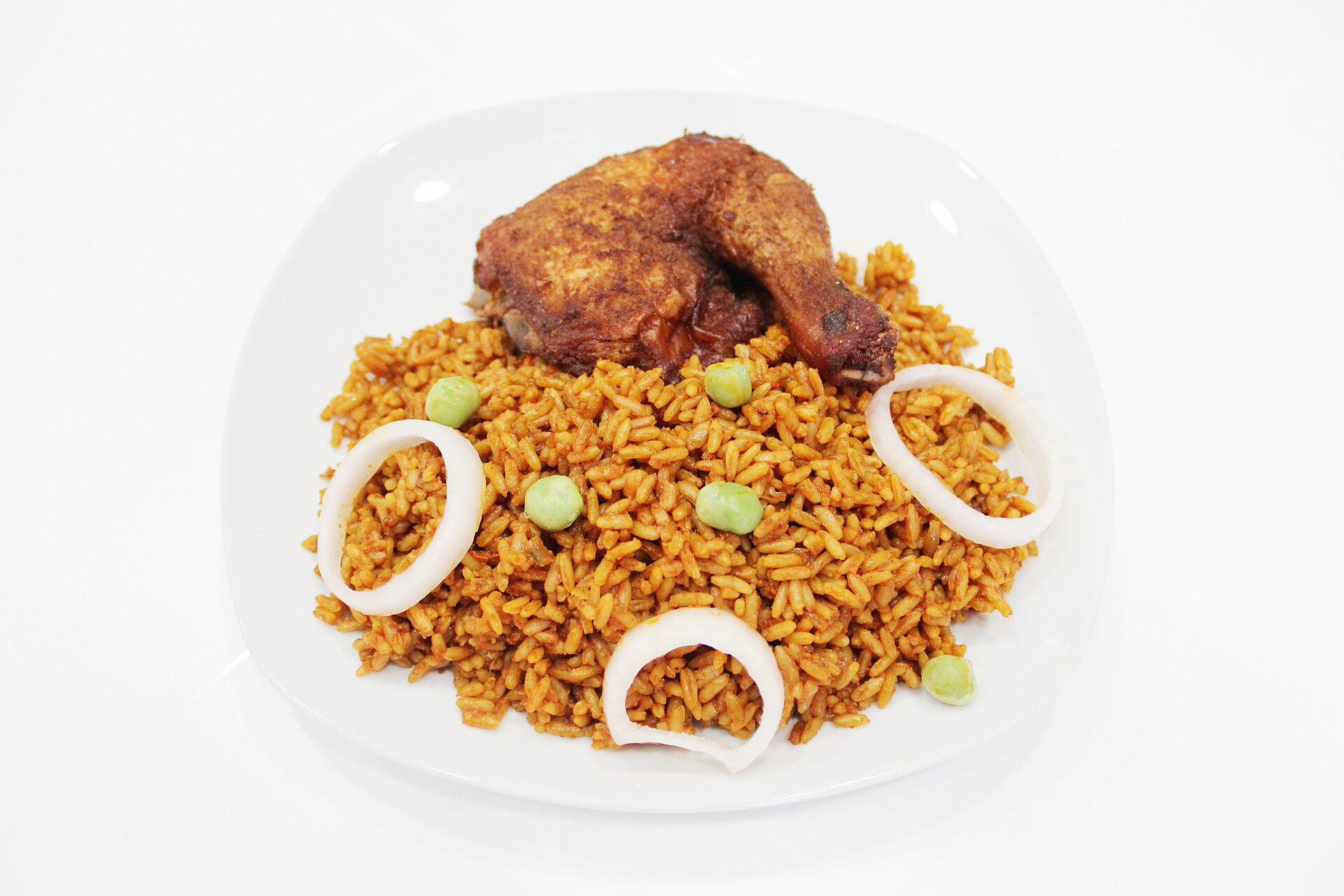 Photo de la recette « Riz jollof nigérian »