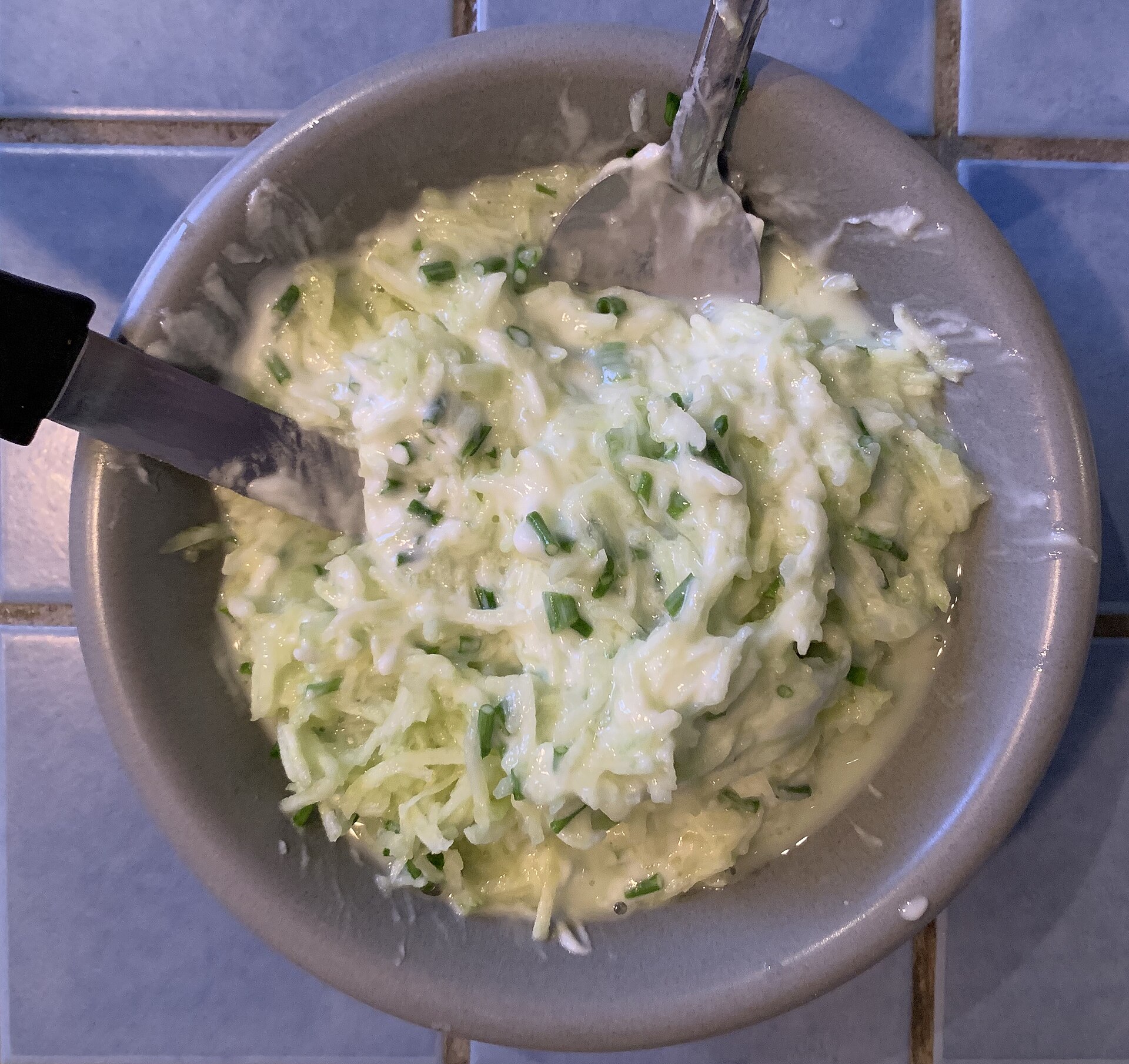 Photo de la recette « Tzatzíki facile (et léger) »