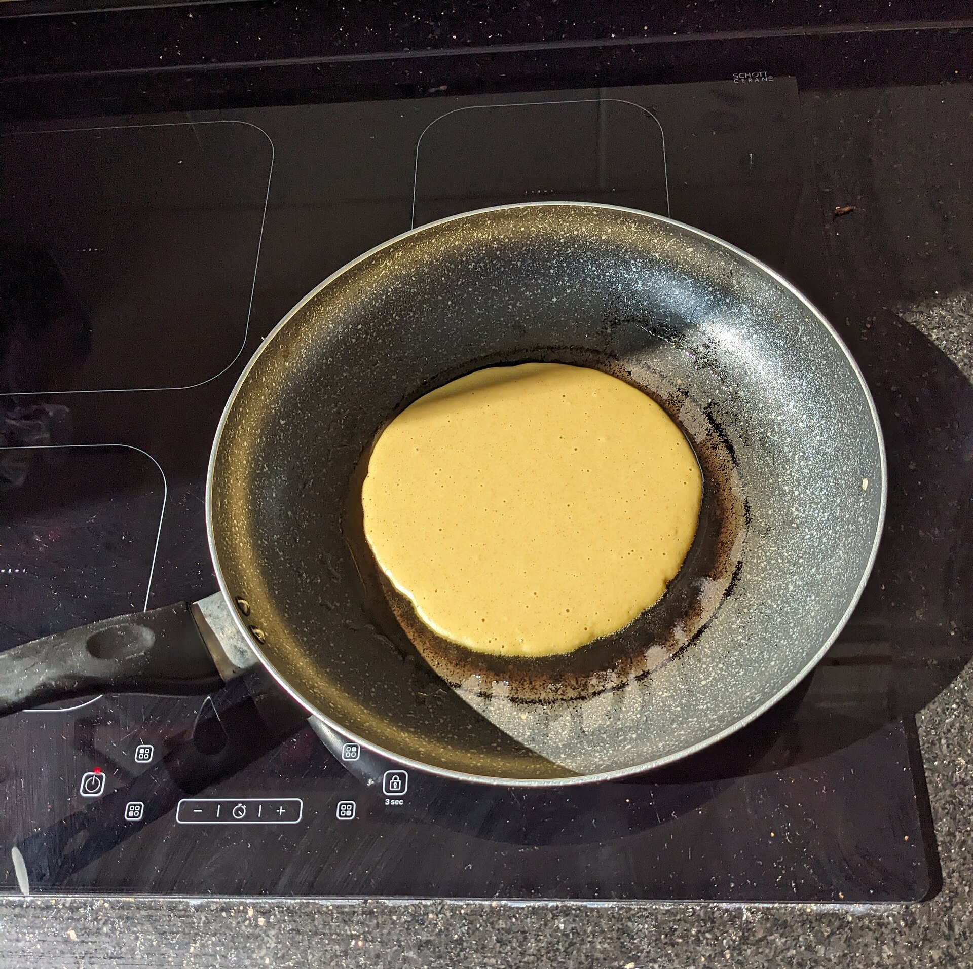 Photo de la recette « Omelette de pois chiches »