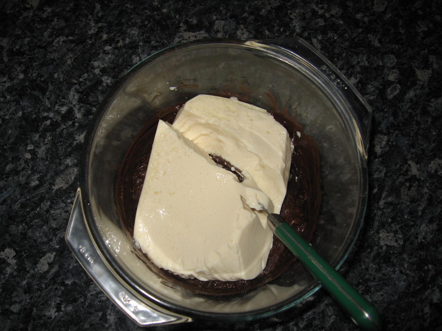 Photo de la recette « Mousse au chocolat végétalienne »