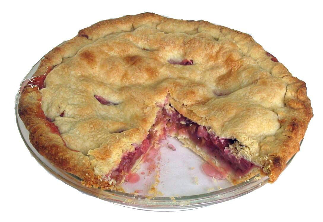 Photo de la recette « Tarte à la rhubarbe »