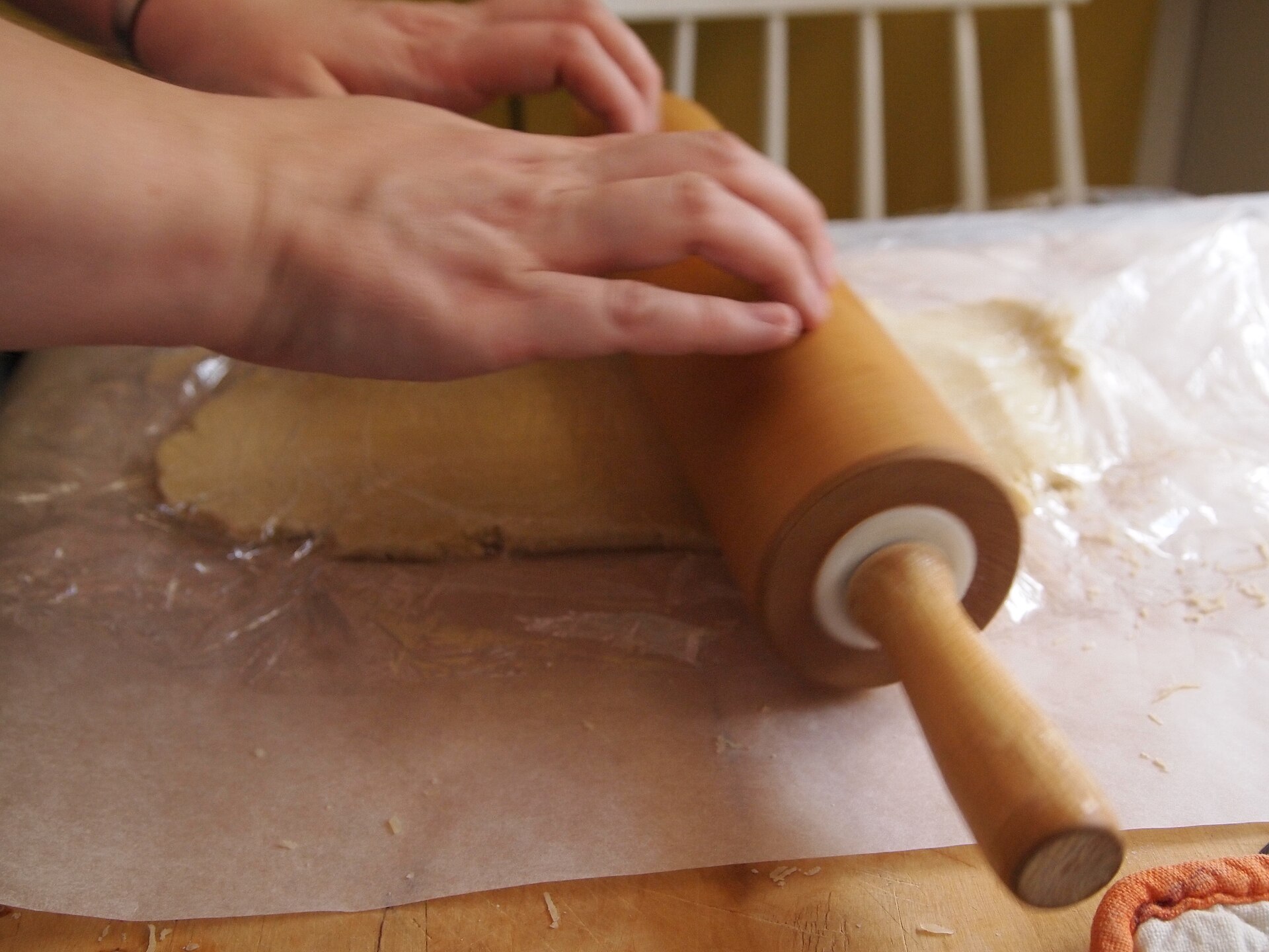 Photo de la recette « Biscuits fourrés à la crème au beurre »