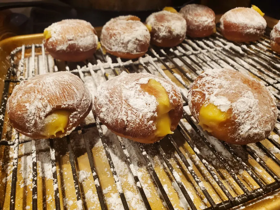 Photo de la recette « Pączki polonais (beignets polonais) »
